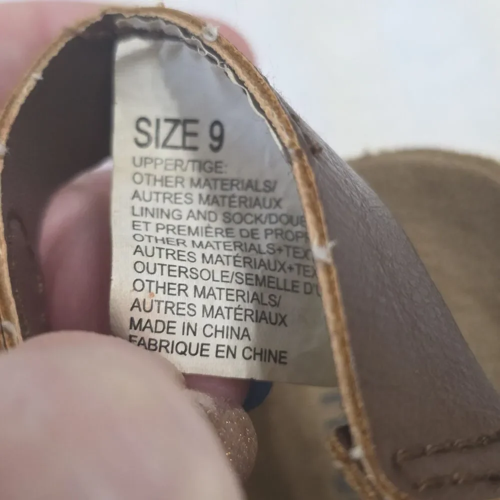 Gymboree Brown Sandals Kids Size 9